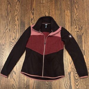 Women's Kuhl Brown/Pink/maroon Jacket